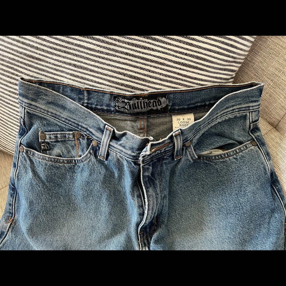 BULLHEAD Loose Fit 30x30 Jeans